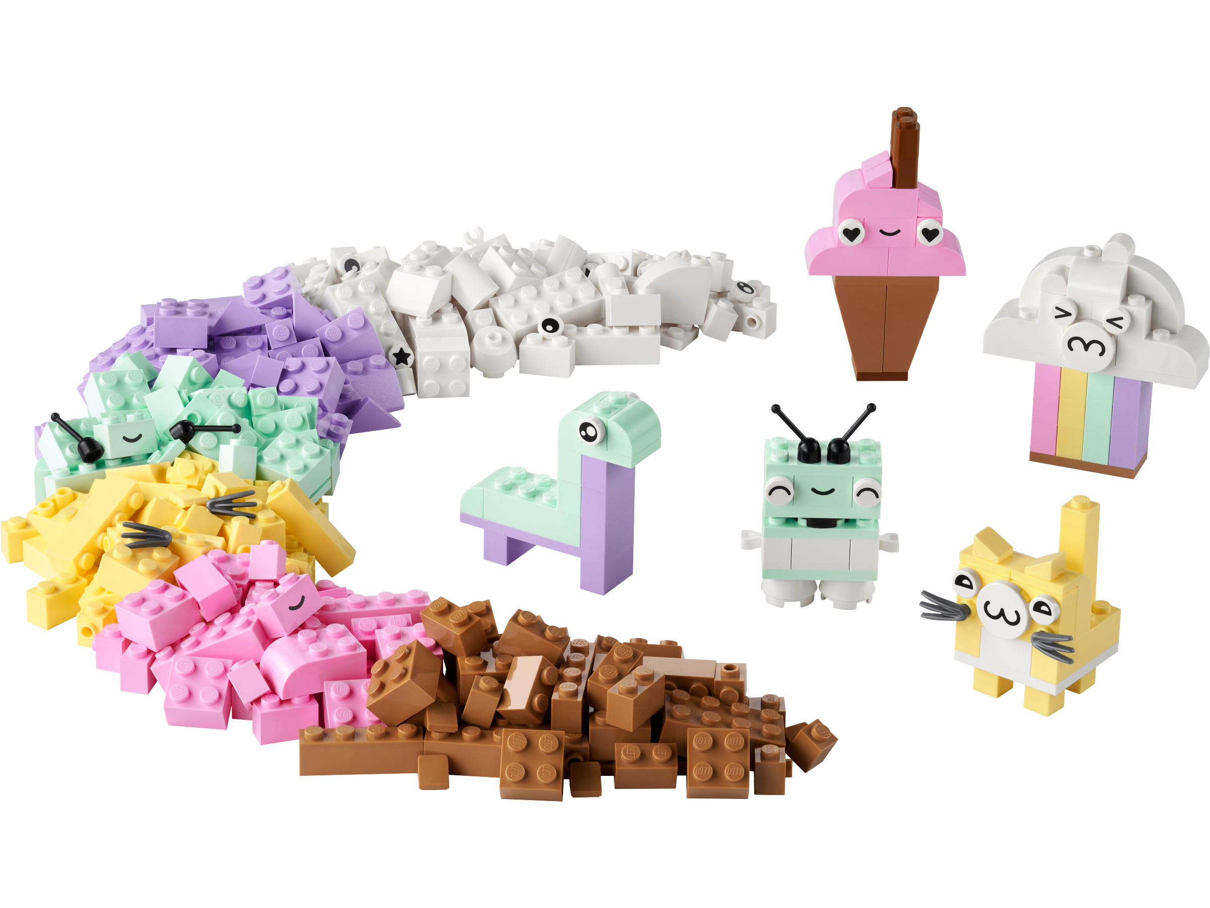 Creative Pastel Fun 11028 | Classic | Buy online at the Official LEGO® Shop  US