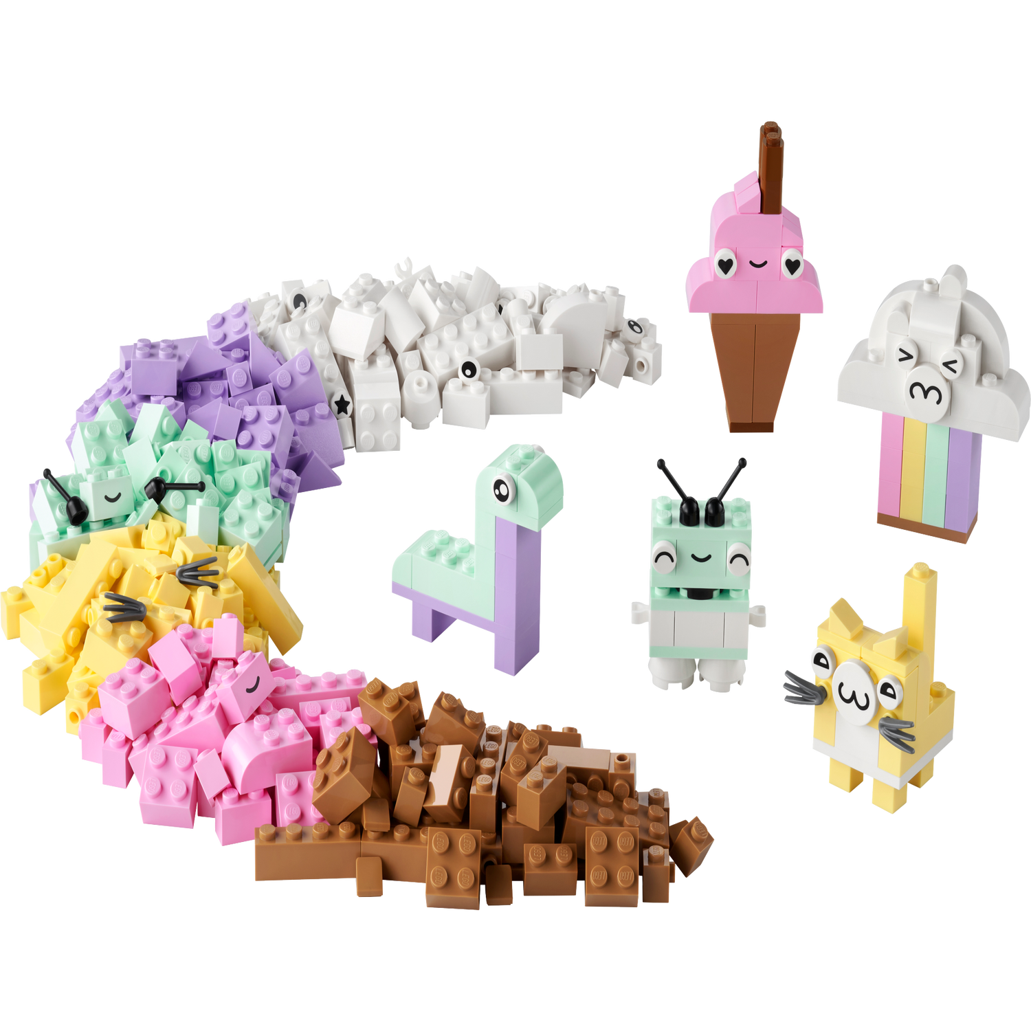 | LEGO® Creative Pastel online | Buy US Fun the Shop Classic at 11028 Official