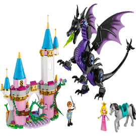 Maleficents drageform - 43240 - Disney™