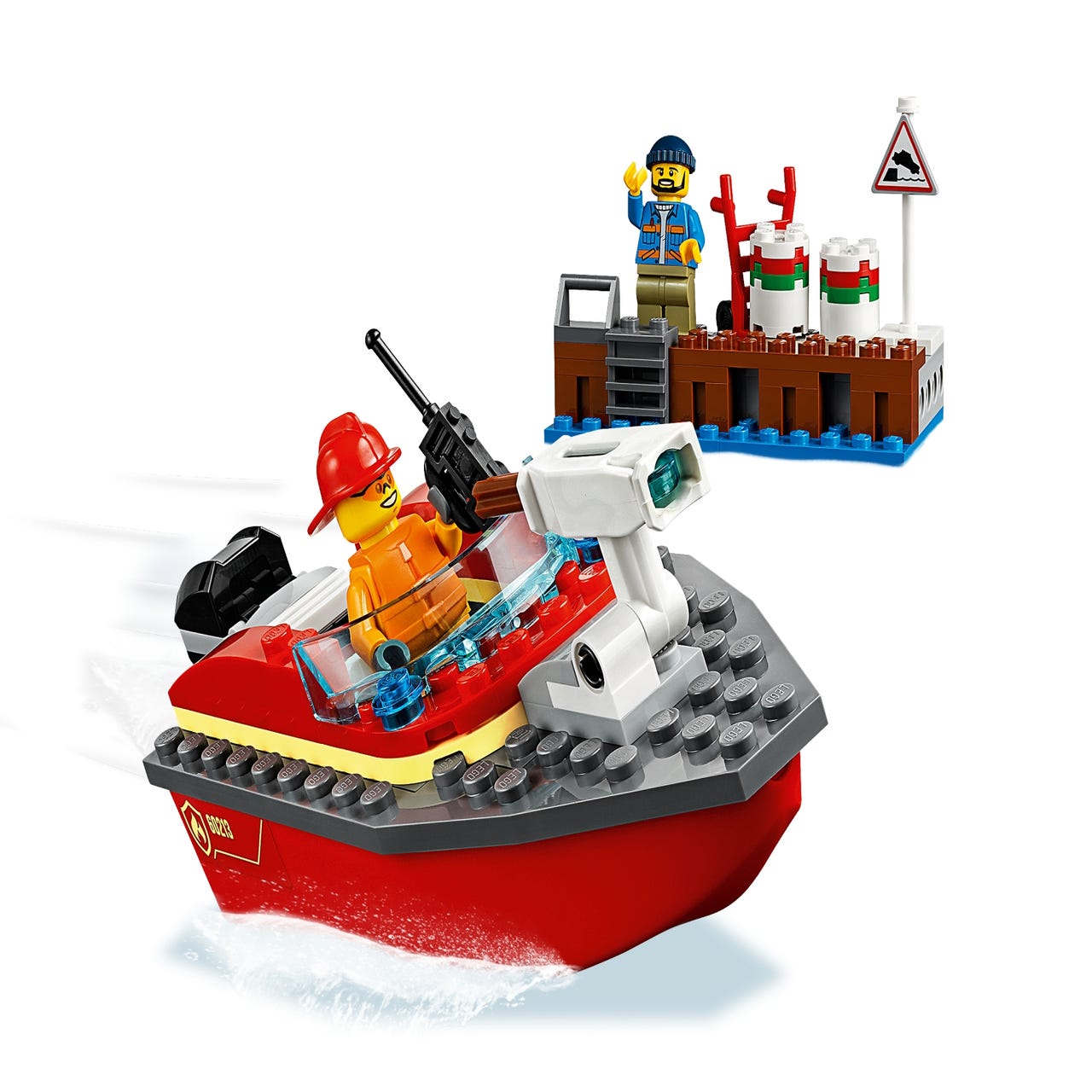 碼頭救火任務 City 在hk Lego 官方網上商店網上購物