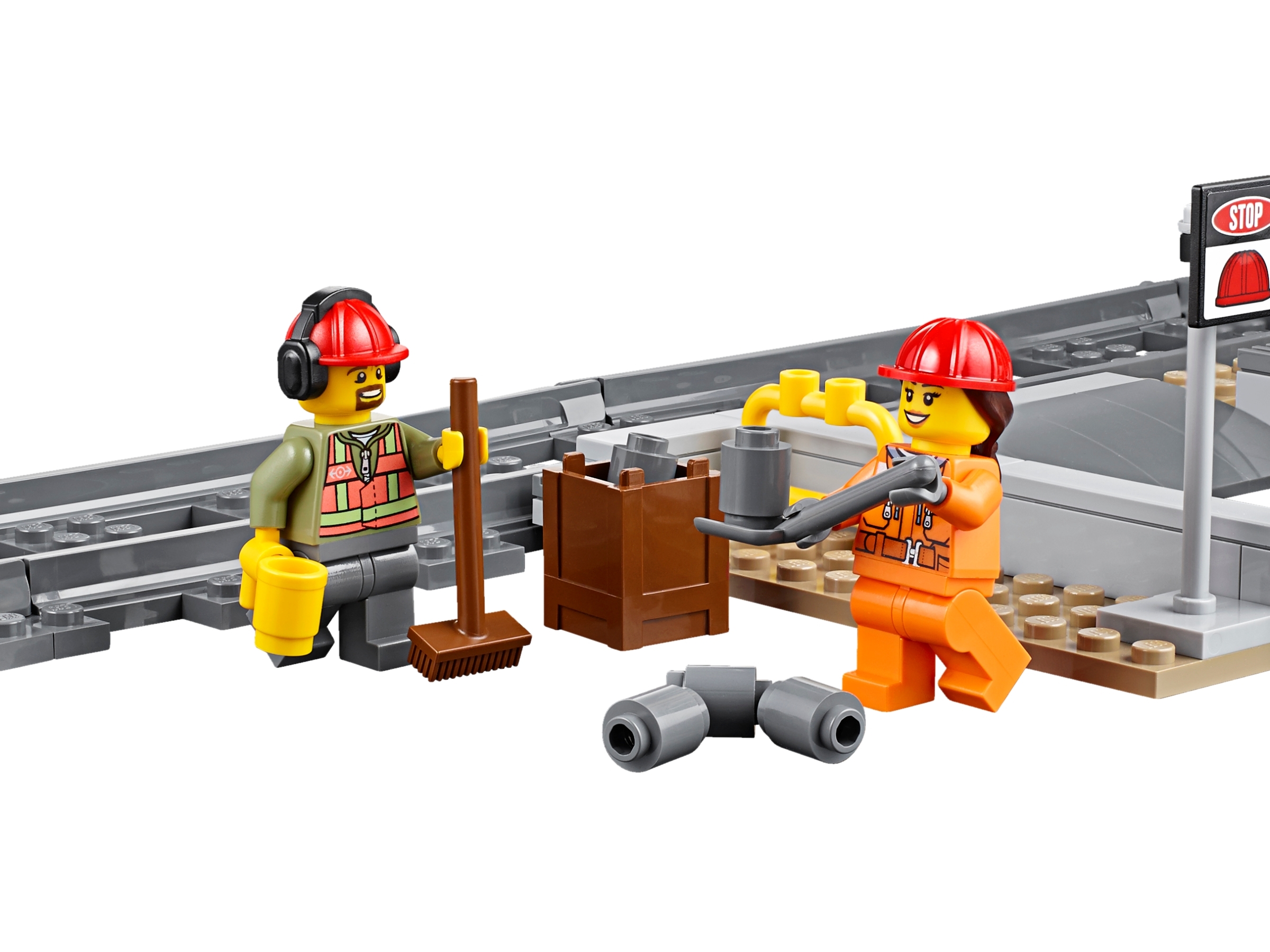 Heavy-Haul Train 60098 | | online at the Official LEGO® Shop