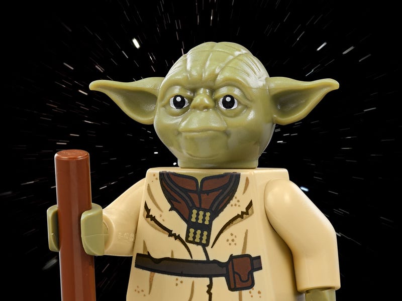 LEGO Star Wars Original Yoda Minifigure