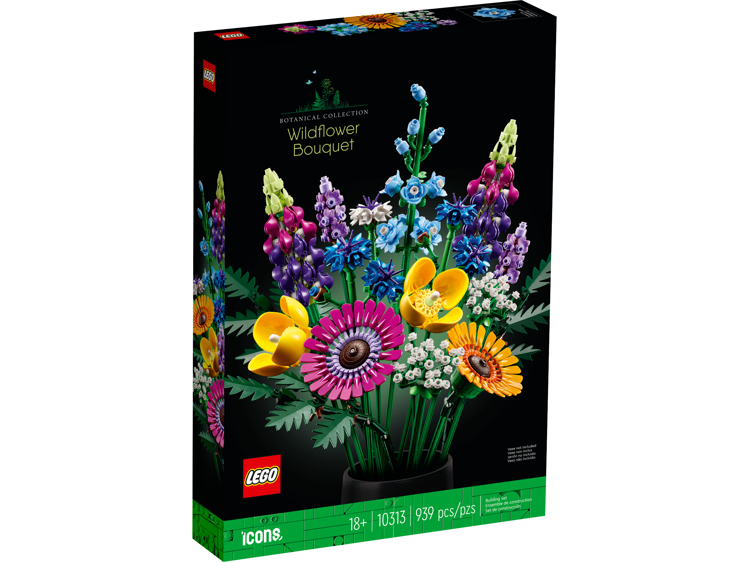 Bouquet de fleurs sauvages - LEGO® Ideas - 10313 - Jeux de construction
