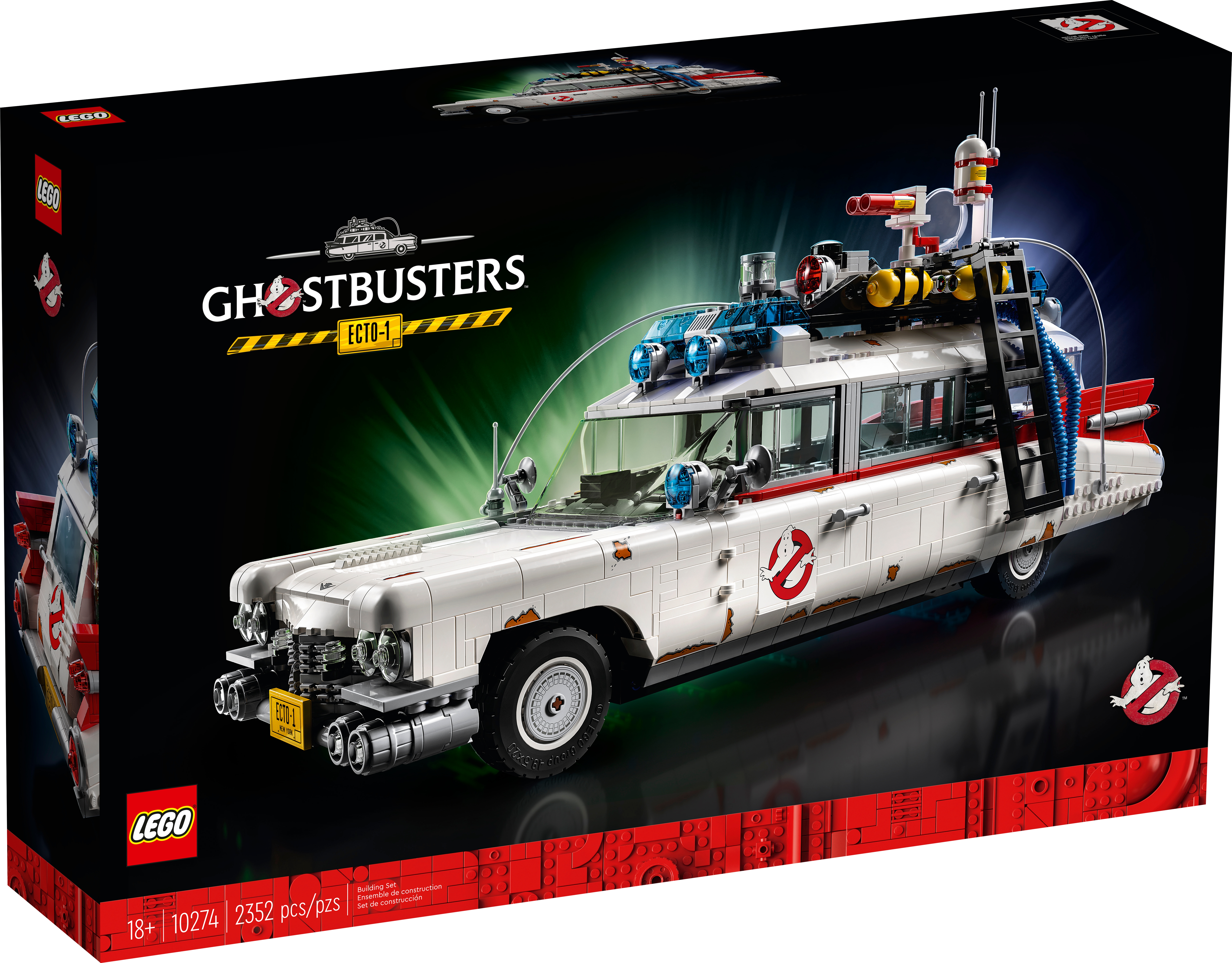 10274 - LEGO® Creator Expert - ECTO-1 SOS Fantômes GhostBusters