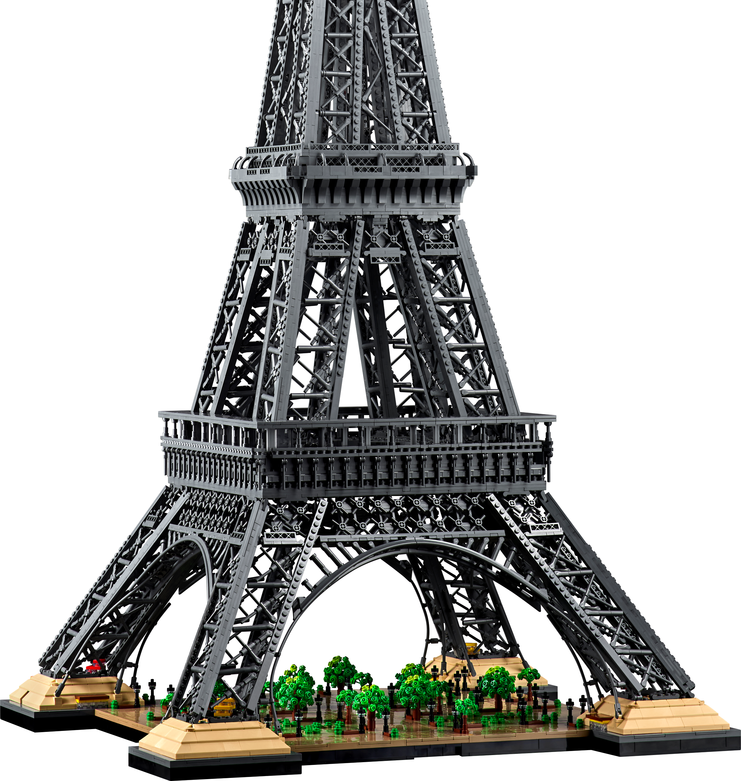 Eiffel tower 10307 | LEGO® Icons Buy online at the Official LEGO® US