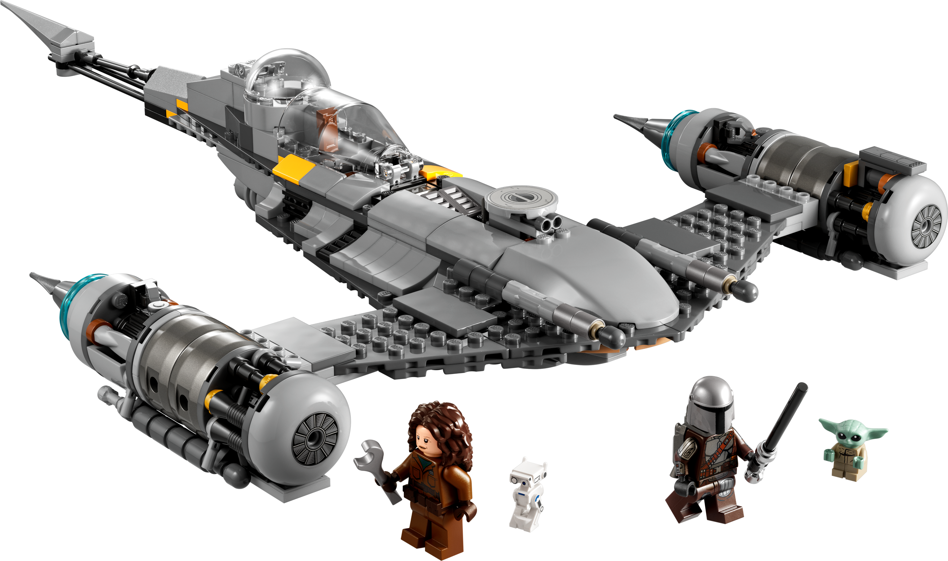 The Mandalorian's N-1 Starfighter™ 75325 | Star Wars™ | Buy online at the  Official LEGO® Shop US