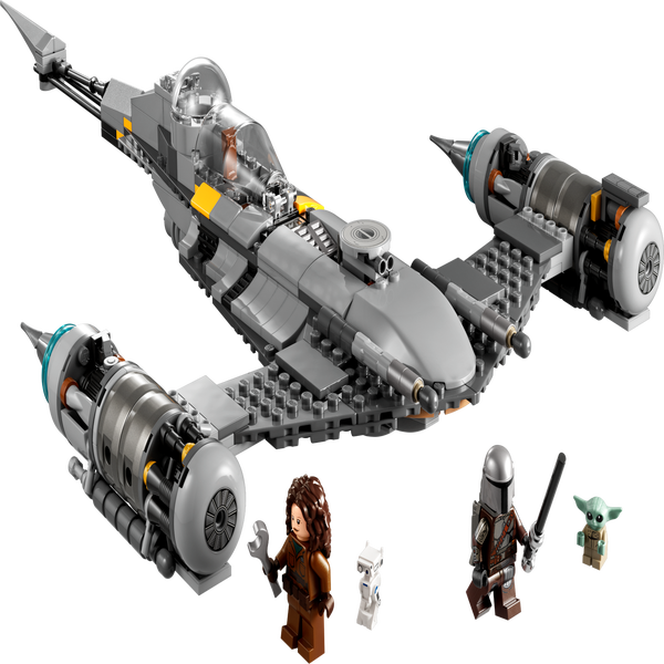 LEGO Star Wars - Llavero linterna - The Mandalorian