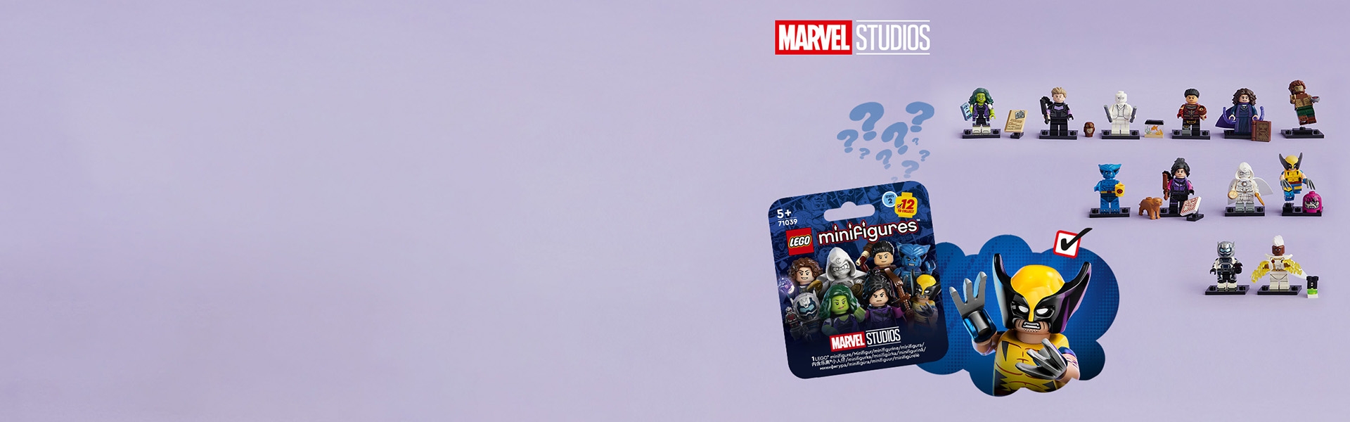 Marvel discount studios lego