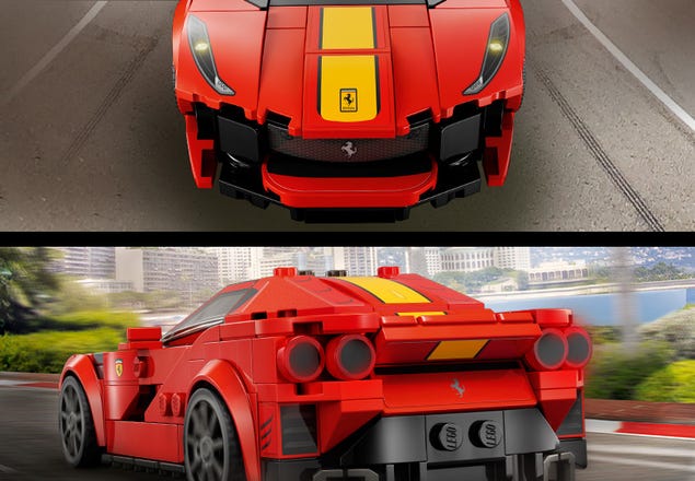 LEGO Speed Champions: Ferrari 812 Competizione (76914) – The Red Balloon  Toy Store