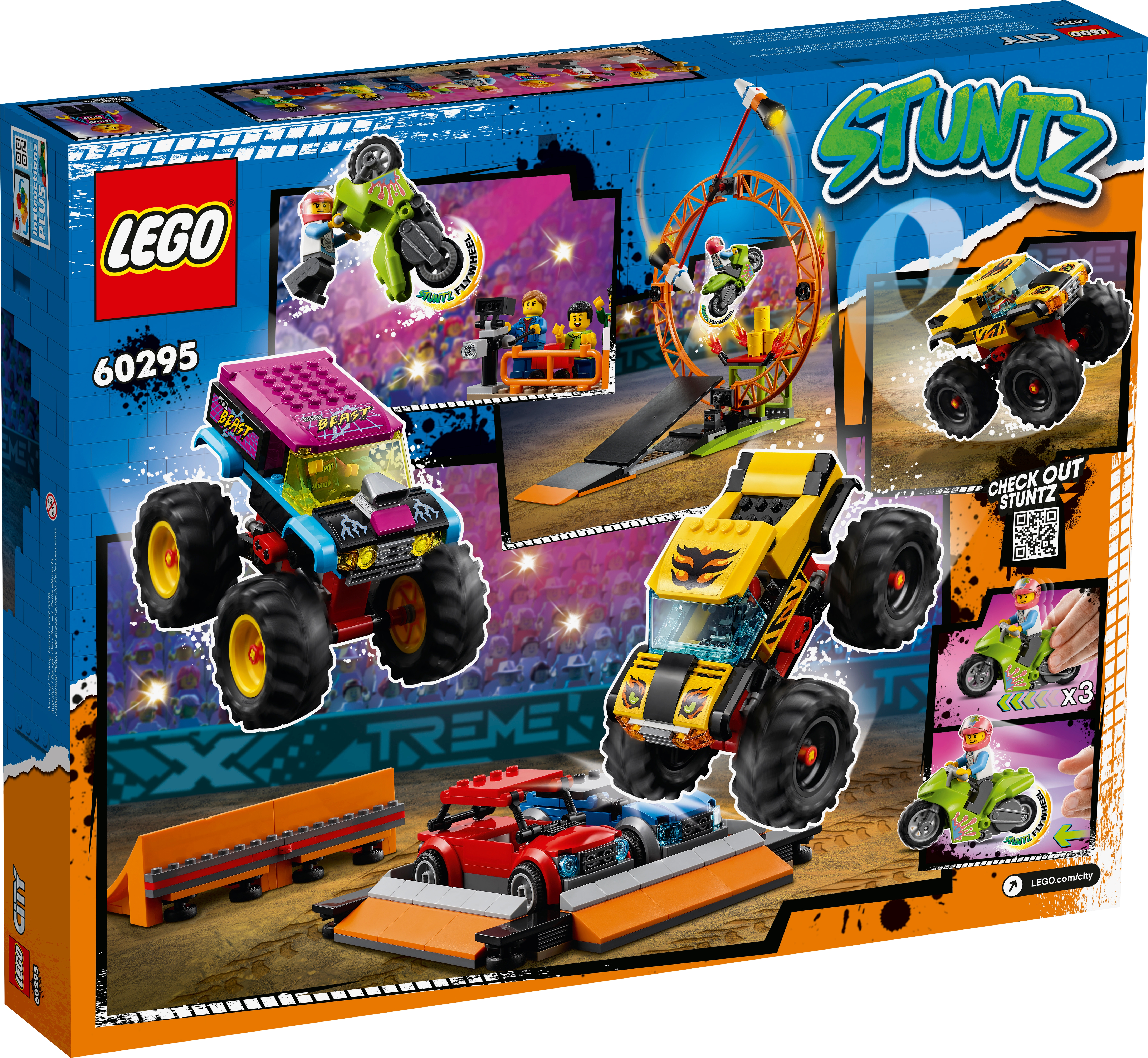 US Shop online the | Stunt Buy at Official LEGO® Arena | Show 60295 City