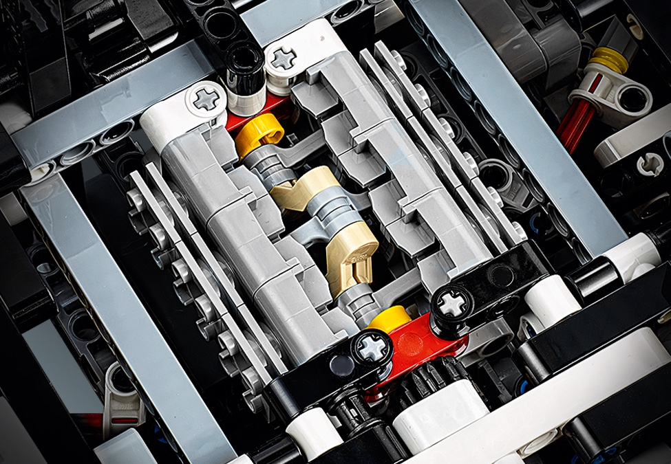 Porsche 911 RSR 42096 Technic Buy online at the Official LEGO