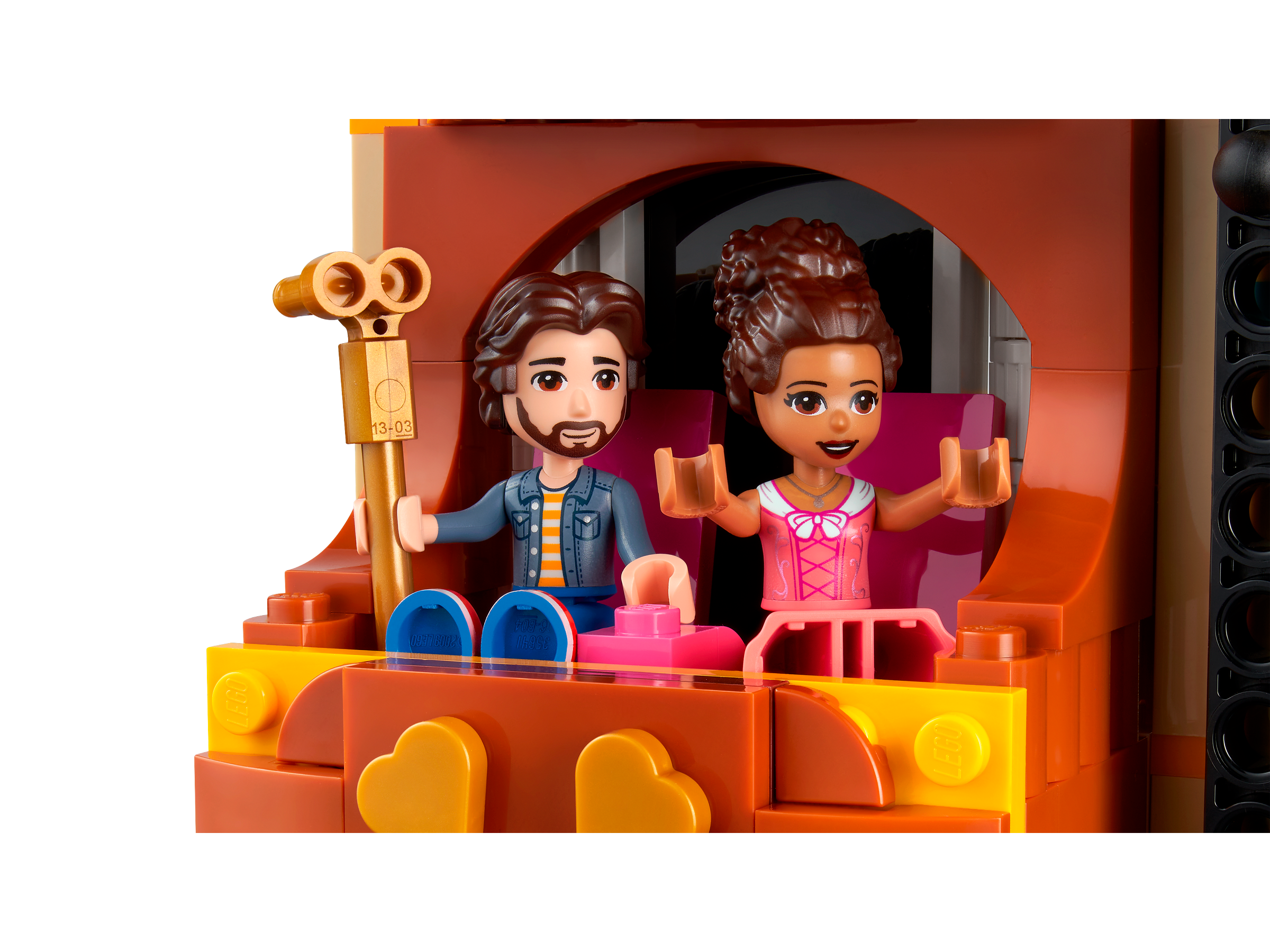 Andrea's Theater School 41714 | Friends | Buy online at the Official LEGO®  Shop US