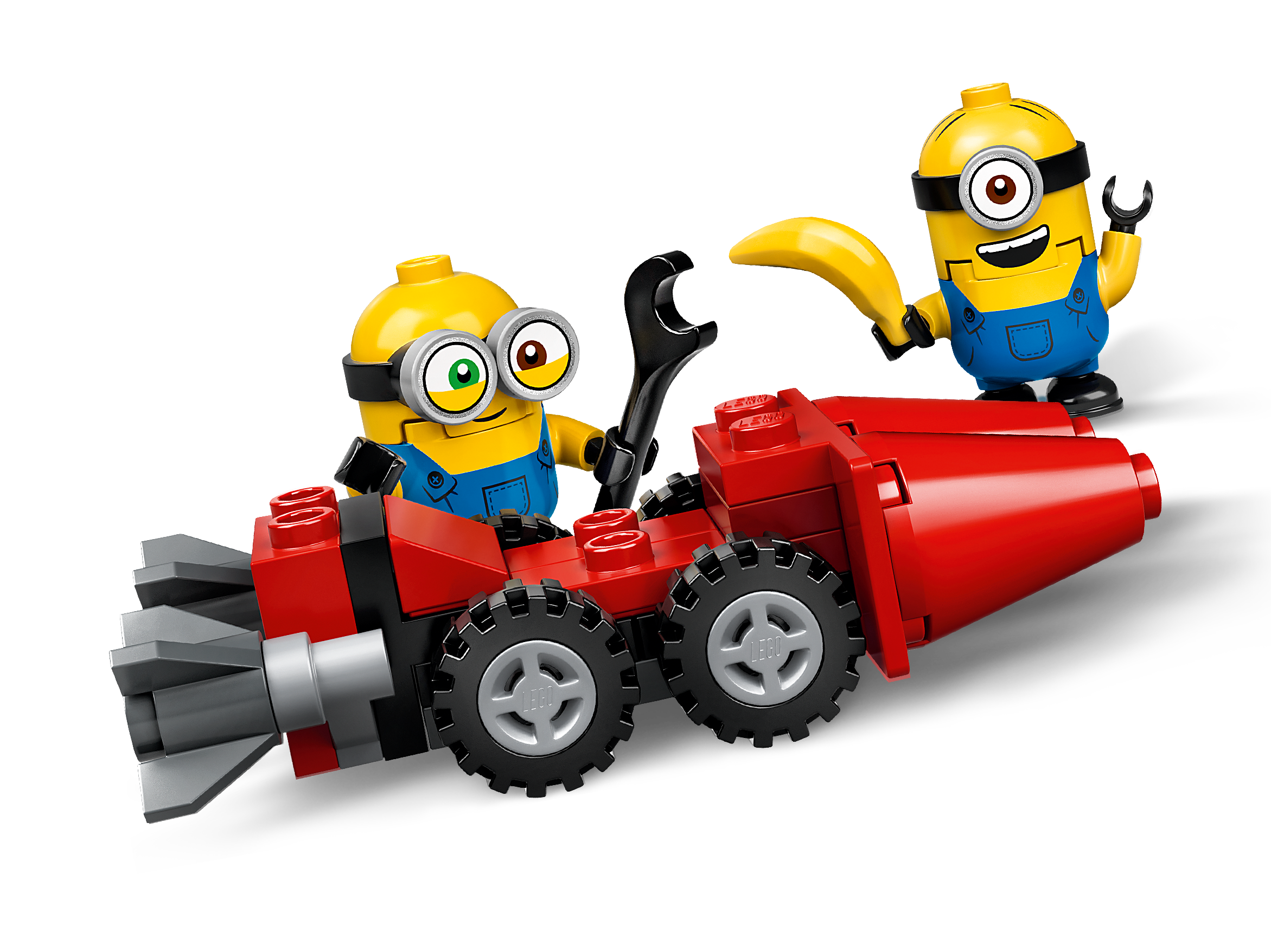 Unstoppable Bike Chase 75549 | Minions | Buy online at the