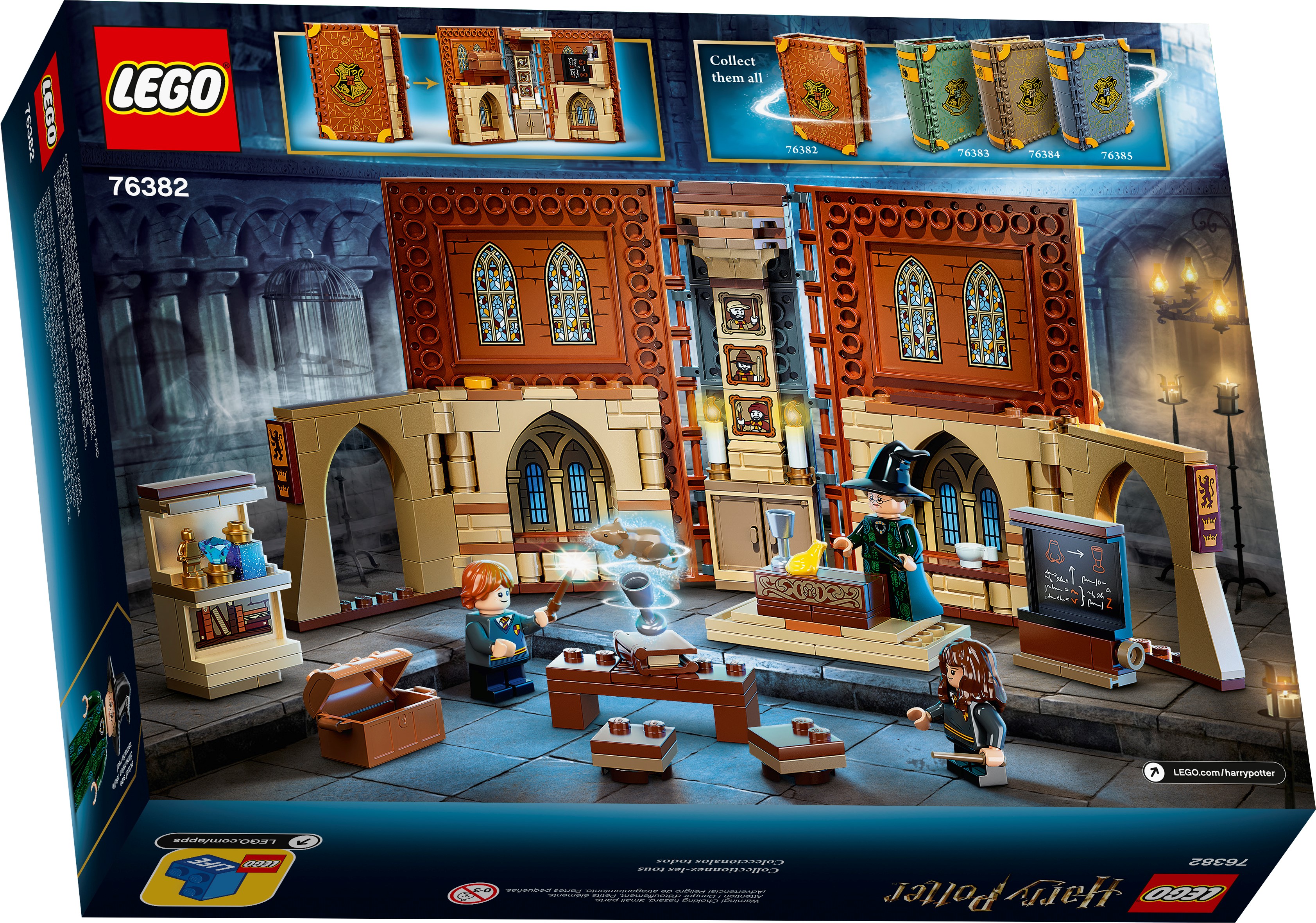 Hogwarts™ Moment: Transfiguration Class 76382 | Harry Potter™ | Buy online  at the Official LEGO® Shop FR