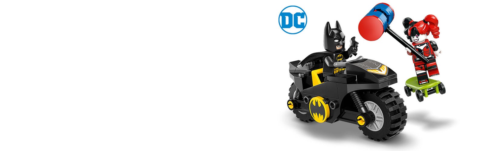 LEGO Batman - Batman Vs. Arlequina - DC - 76220 - superlegalbrinquedos