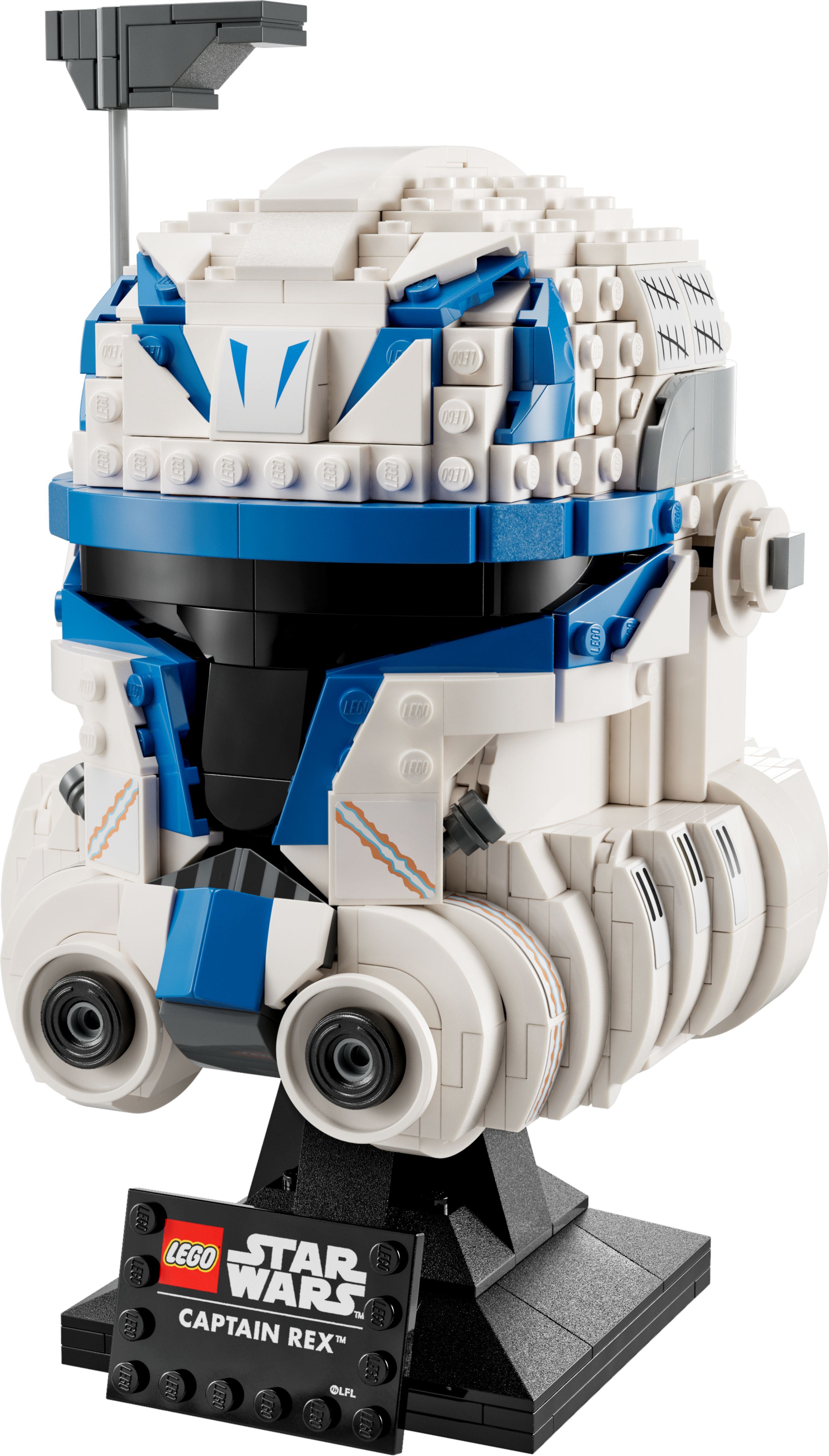 Captain Rex™ Helmet 75349 | Star Wars™ | Buy online at the Official LEGO®  Shop US