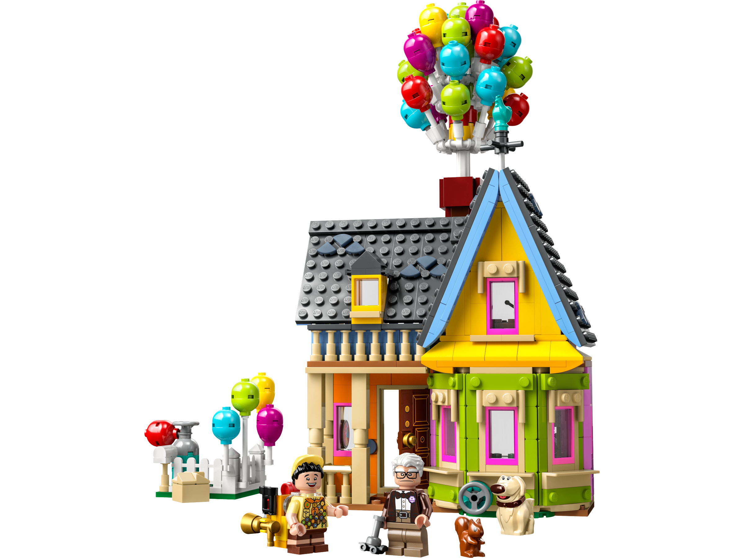 La maison de « Là-haut » 43217 | Disney™ | Boutique LEGO® officielle BE