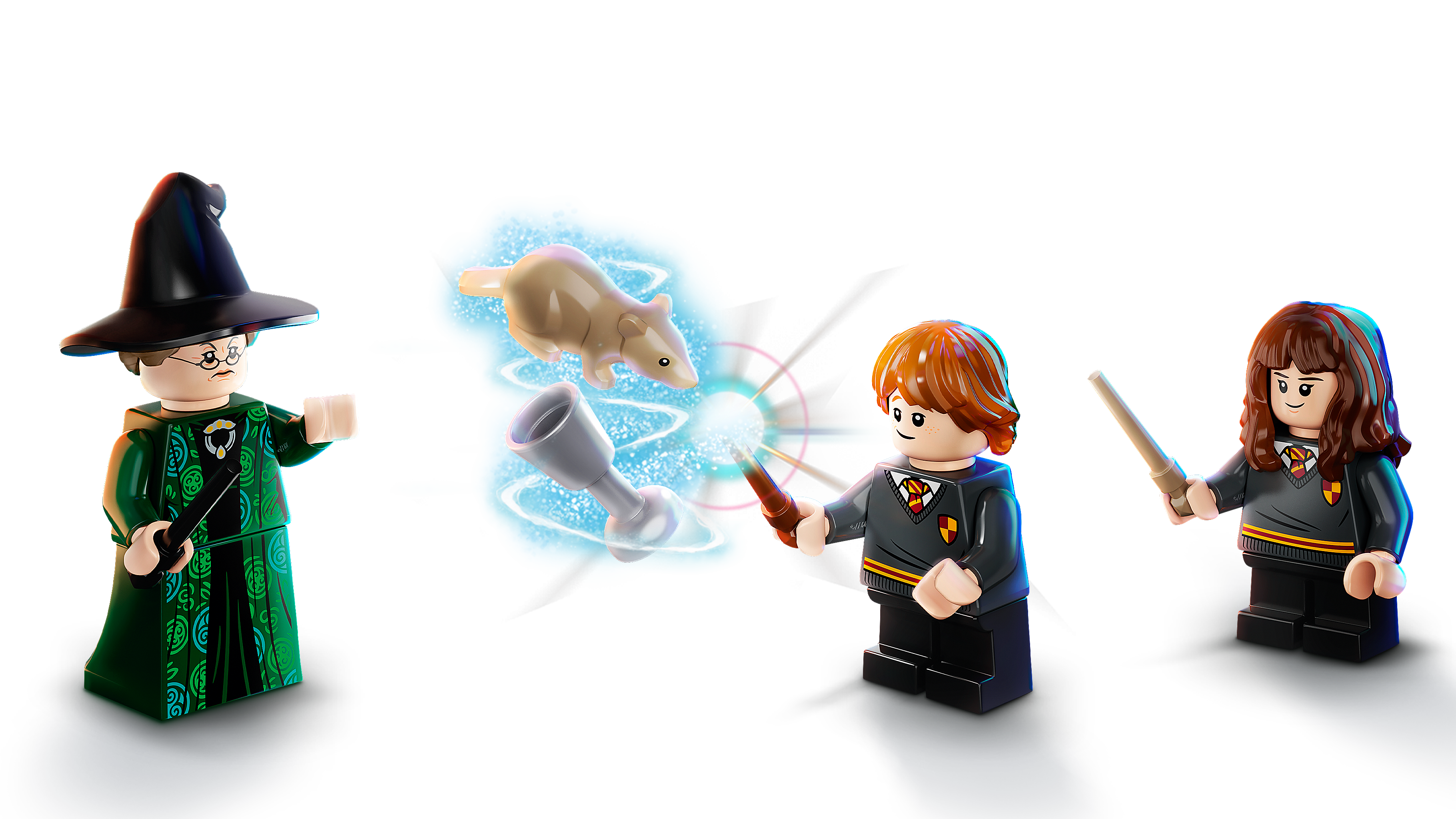 Lego Harry Potter Building Toy, Hogwarts Moment: Transfiguration Class, 241 Pieces, 8+