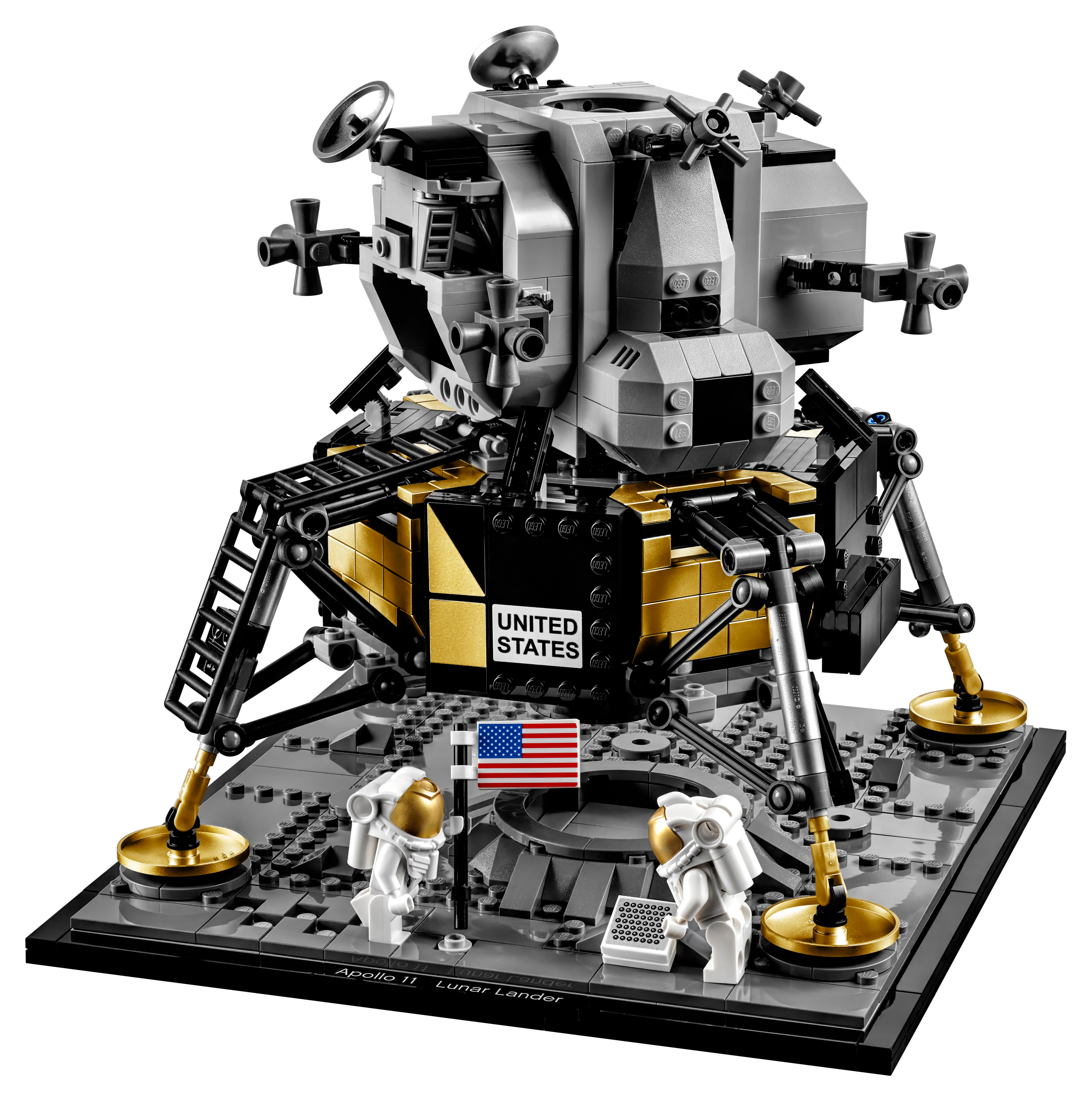 NASA アポロ11号 月着陸船 10266 | クリエイターエキスパート