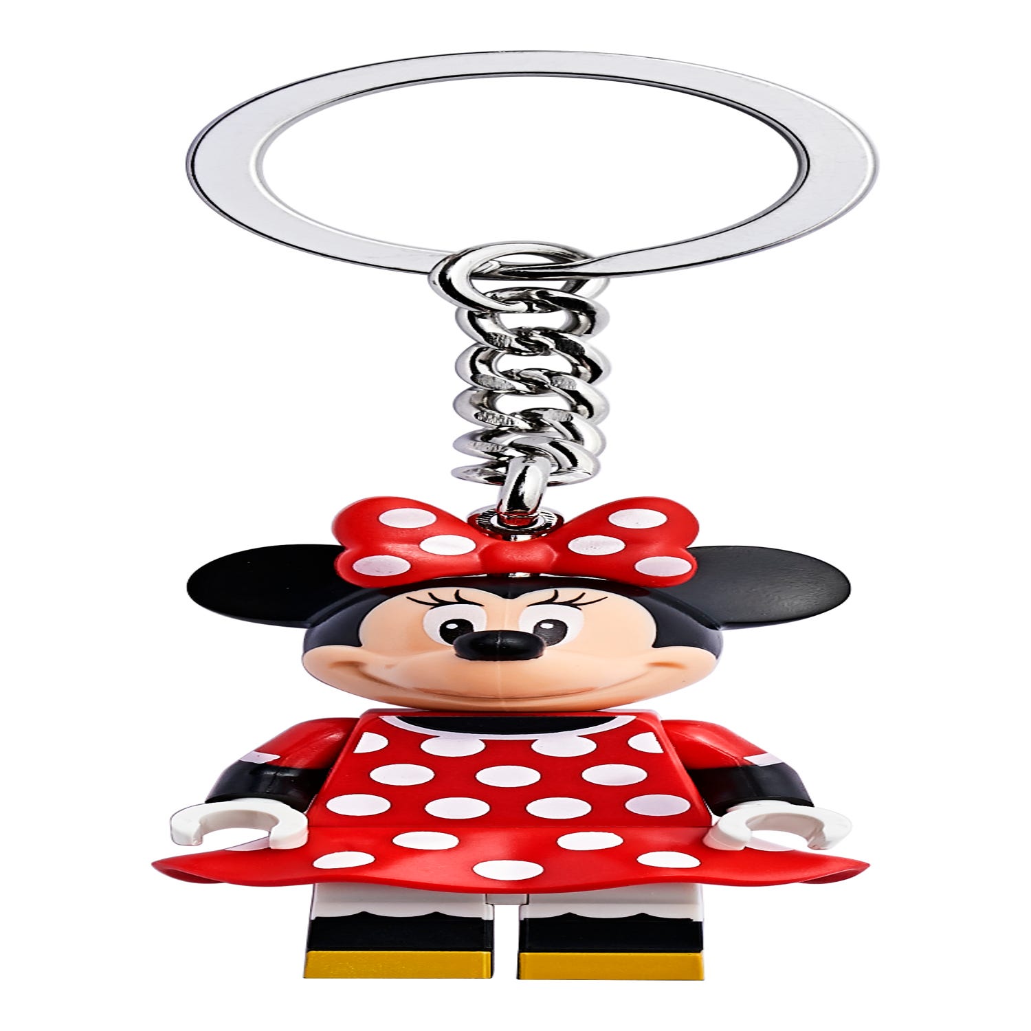 Disney Minnie Mouse Metal Keychain Minnie Keyring Birthday Gift