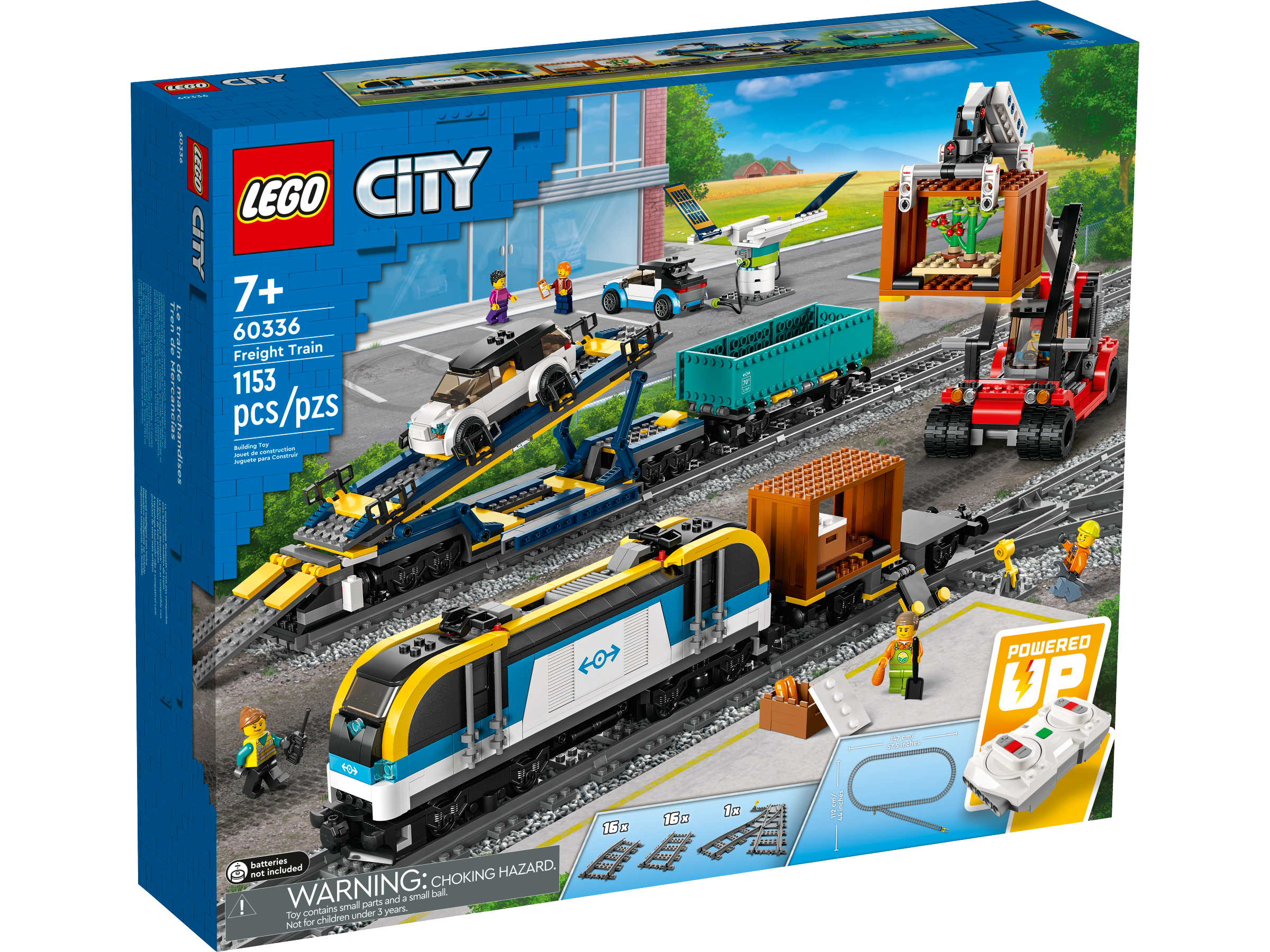 LEGO 60198 - Le train de marchandises télécommandé - boite neuve