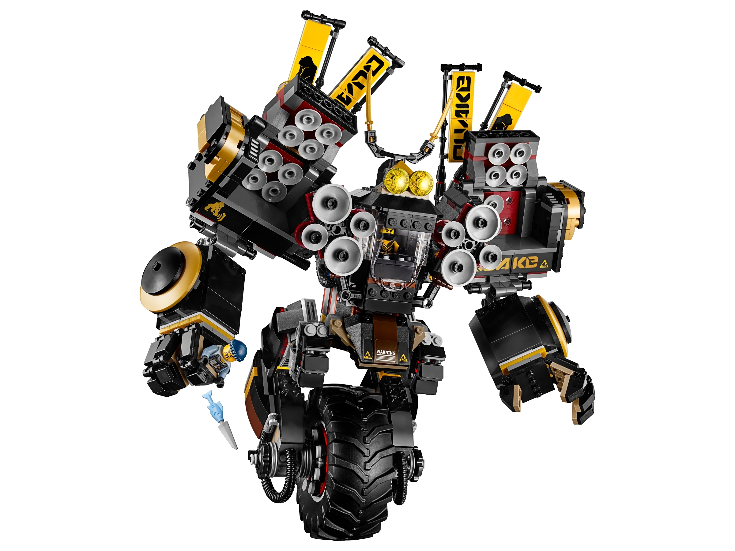 Quake Mech 70632 | NINJAGO® | Buy online Official LEGO® US