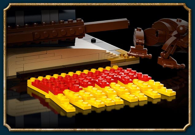 LEGO Harry Potter : les icônes de Poudlard sont disponibles depuis ce 2  septembre