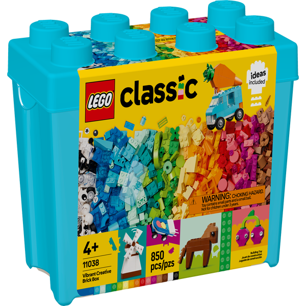 Lego Duplo Caja Rosa De Diversión Todo En Uno