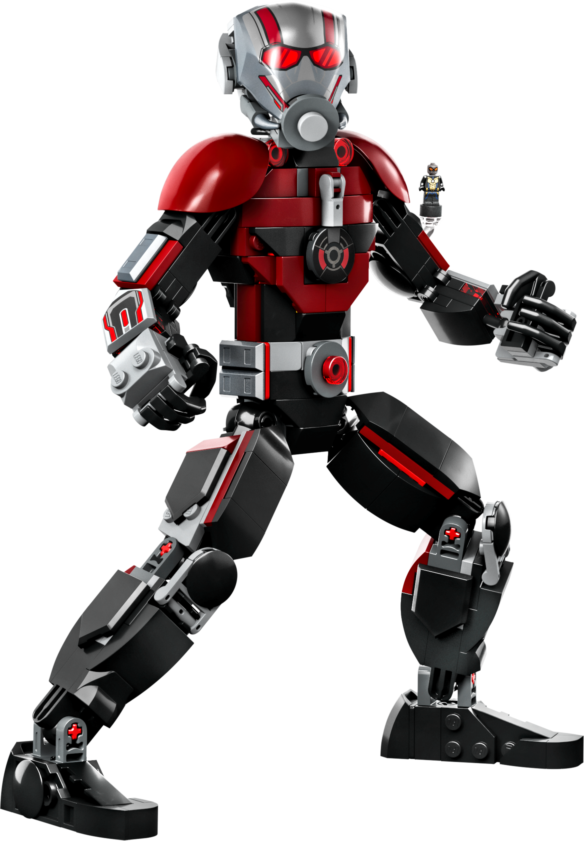 het doel pols Diagnostiseren Ant-Man Construction Figure 76256 | Marvel | Buy online at the Official LEGO®  Shop US