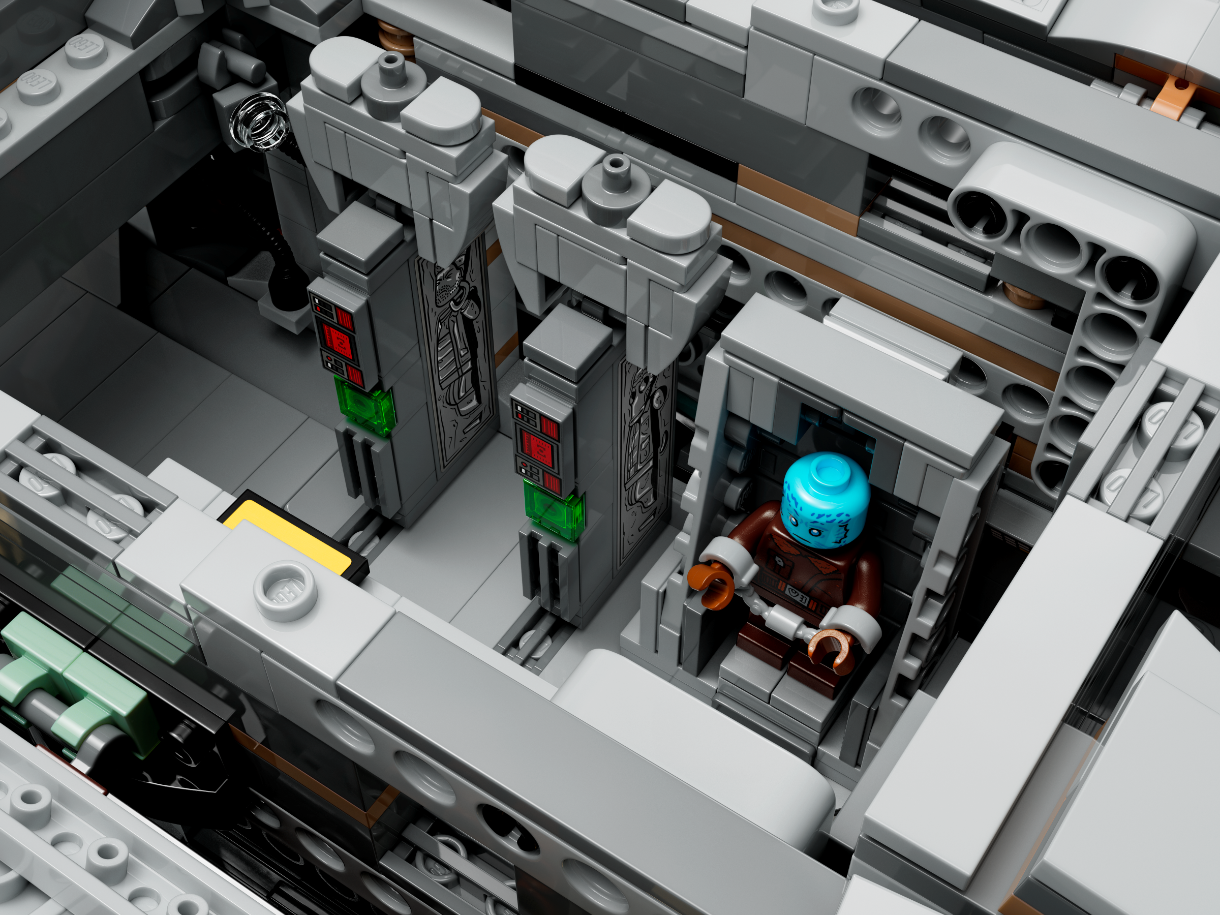Lego Star Wars Le Razor Crest – Tour de jeux - Divertioz