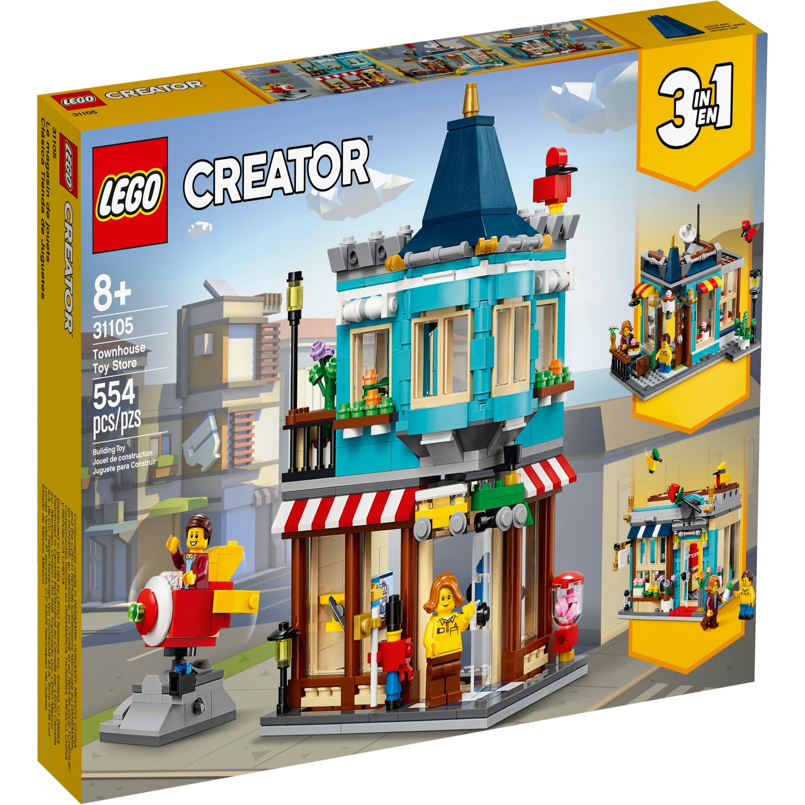 Woonhuis 31105 | Creator 3-in-1 | Officiële LEGO® winkel