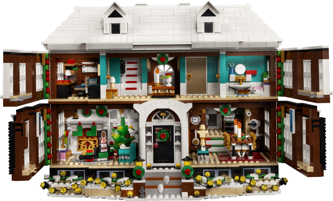 レゴ LEGO アイデア ホームアローン 21330-