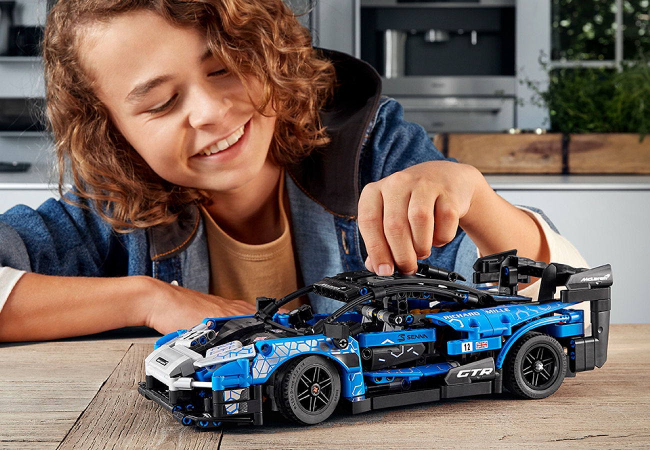 Big lego best sale car sets