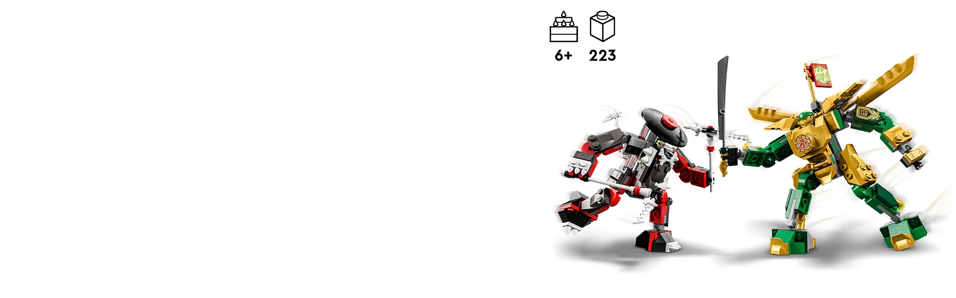 Lloyd’s Mech Battle EVO 71781 | NINJAGO® | Buy online at the Official LEGO®  Shop US