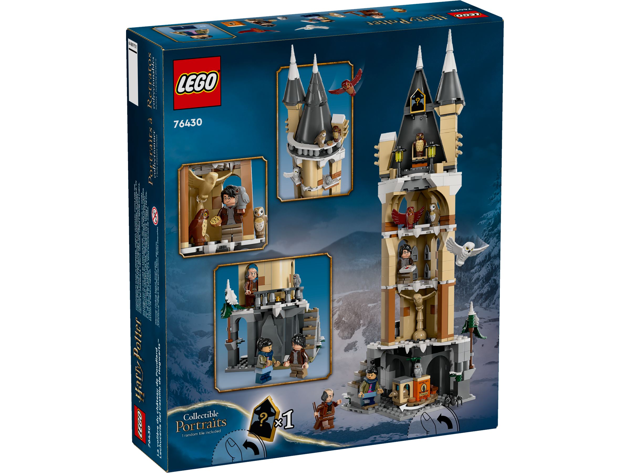 Torre das Corujas do Castelo de Hogwarts™ 76430, Harry Potter™