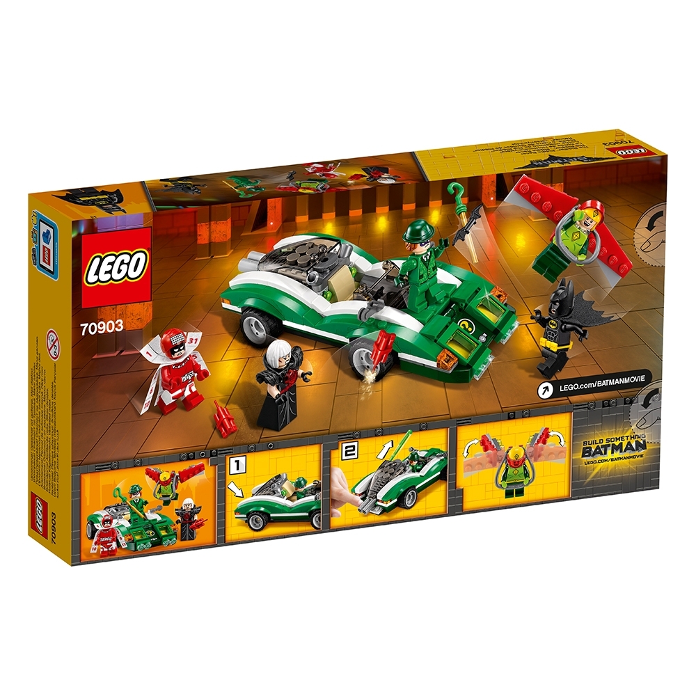 The Riddler™ Riddle Racer 70903 | THE LEGO® BATMAN MOVIE | Buy online at the  Official LEGO® Shop US