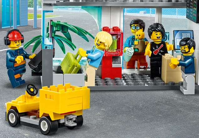 Lego City avion - Lego