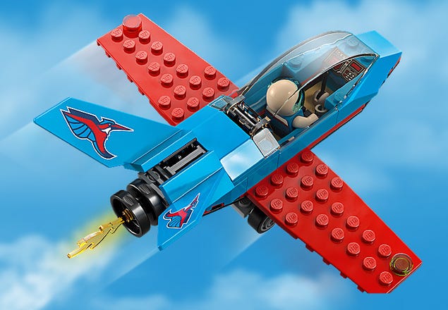 at Buy 60323 City the Shop | Stunt US LEGO® online Official | Plane