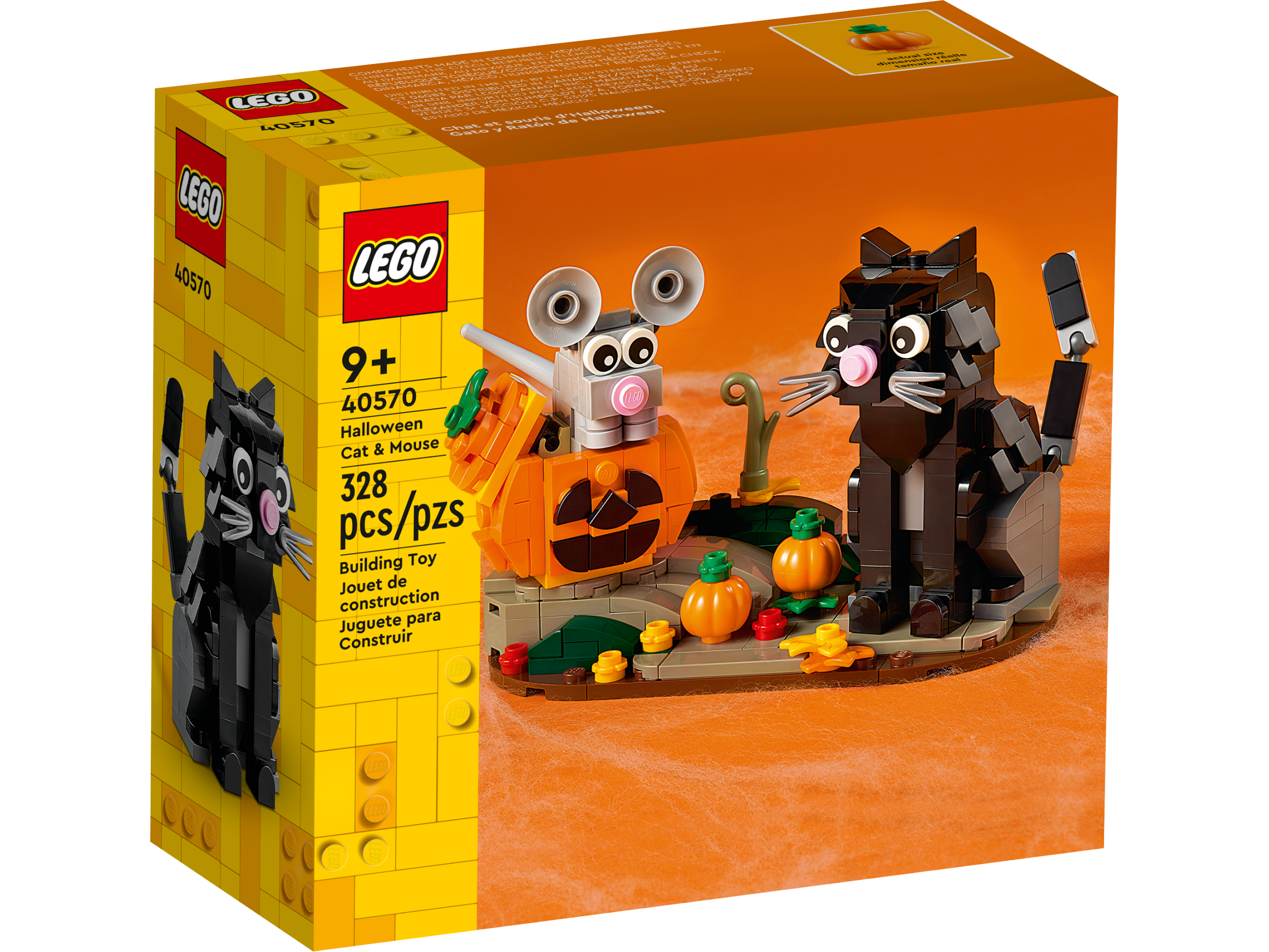 vergeetachtig constante risico Halloween kat en muis 40570 | Overig | Officiële LEGO® winkel NL