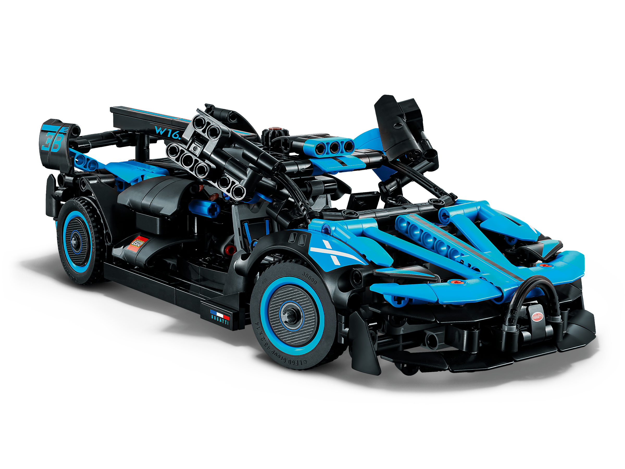 Bugatti Bolide Agile Blue 42162, Technic™