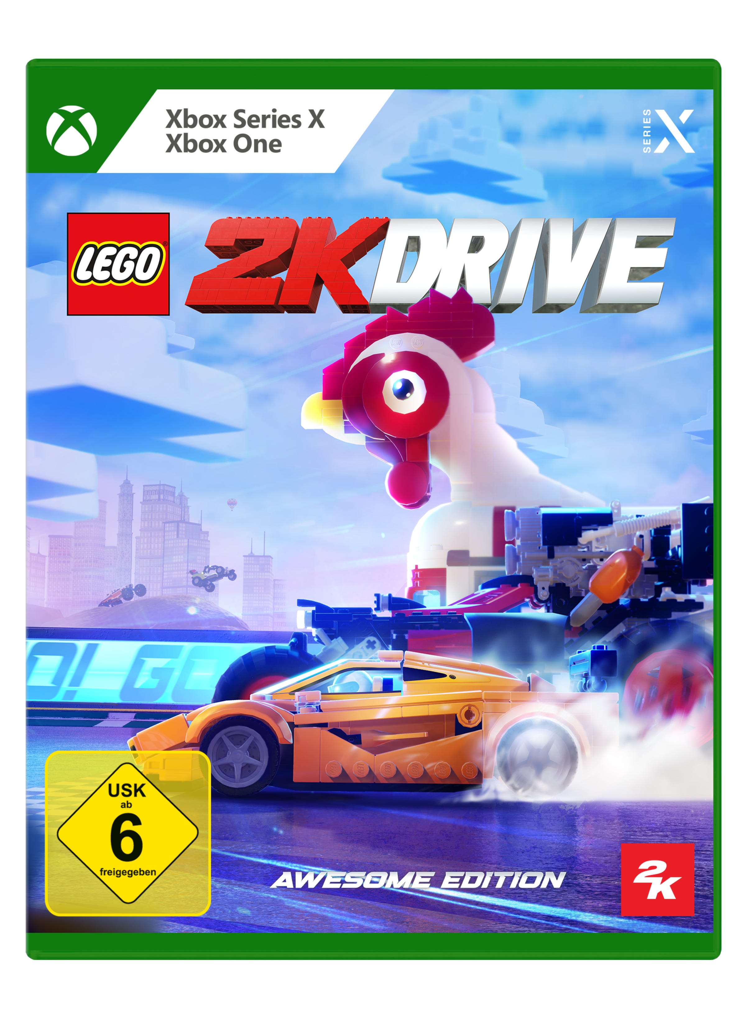 2K Drive Awesome Edition - Xbox Series XǀS, Xbox One