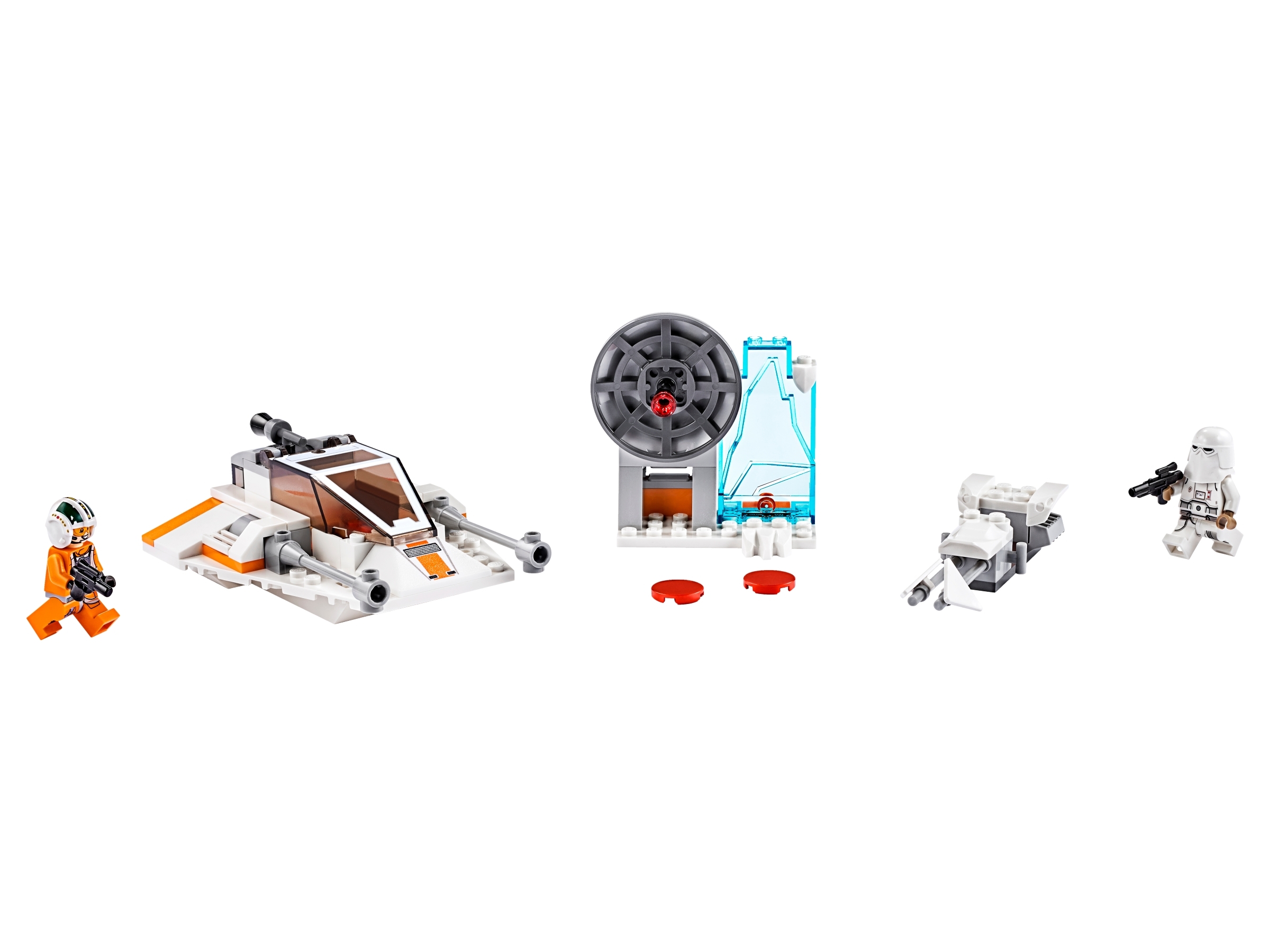 snowspeeder lego set