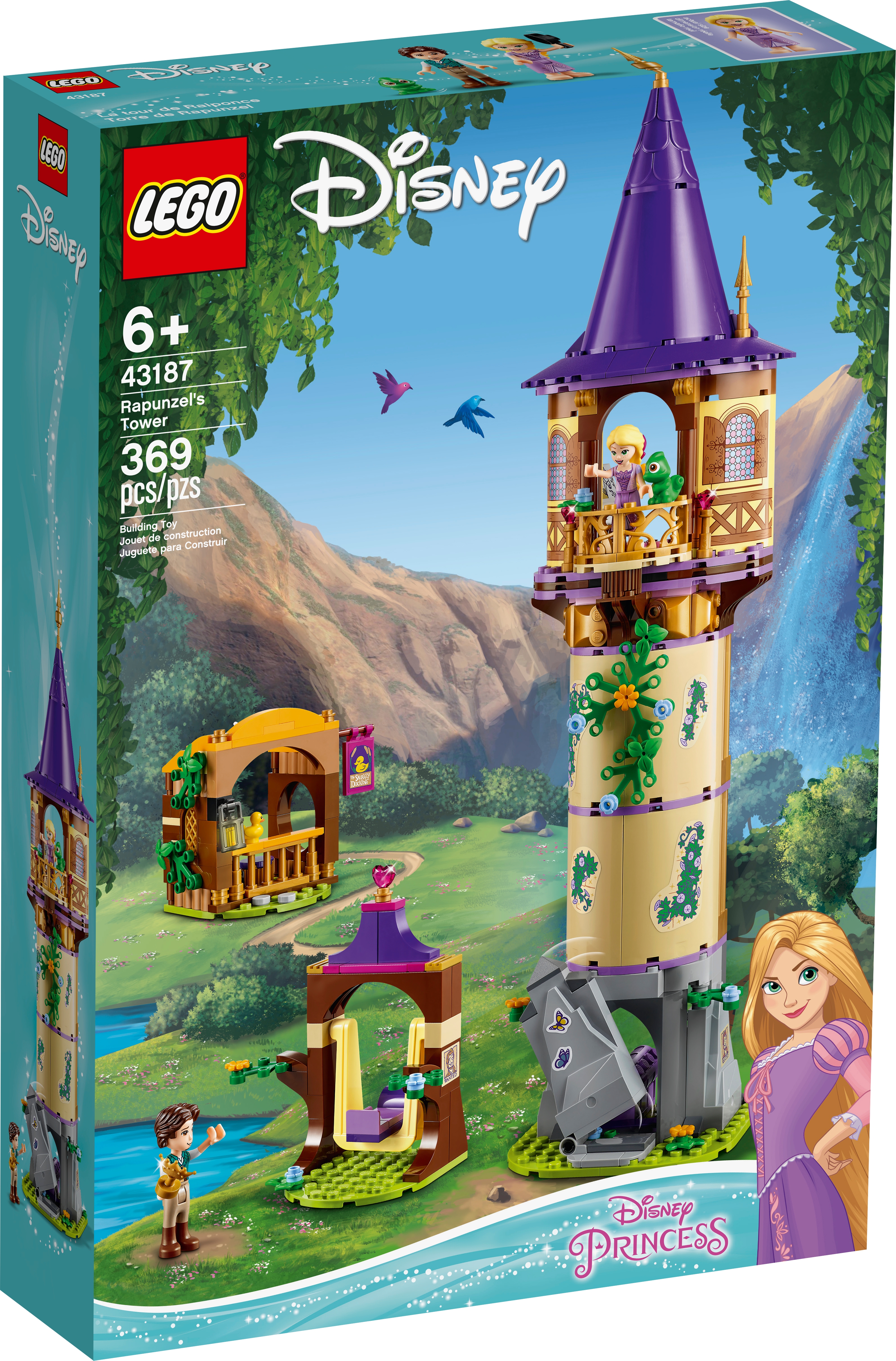 Uitvoeren Verslaafd het kan Disney Princess Toys | Official LEGO® Shop US