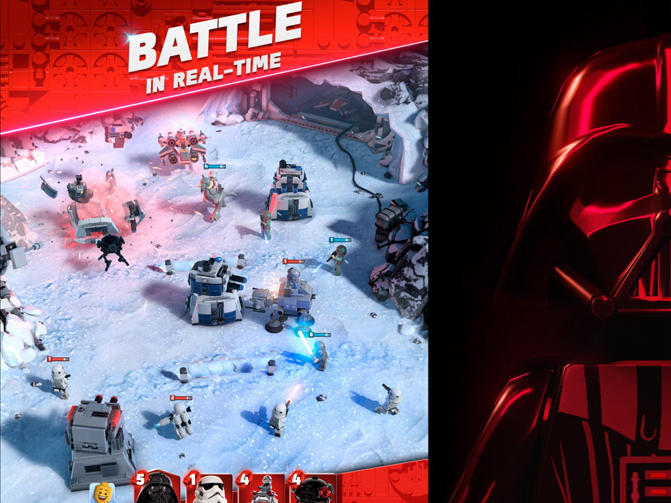 Lego star discount wars battles beta