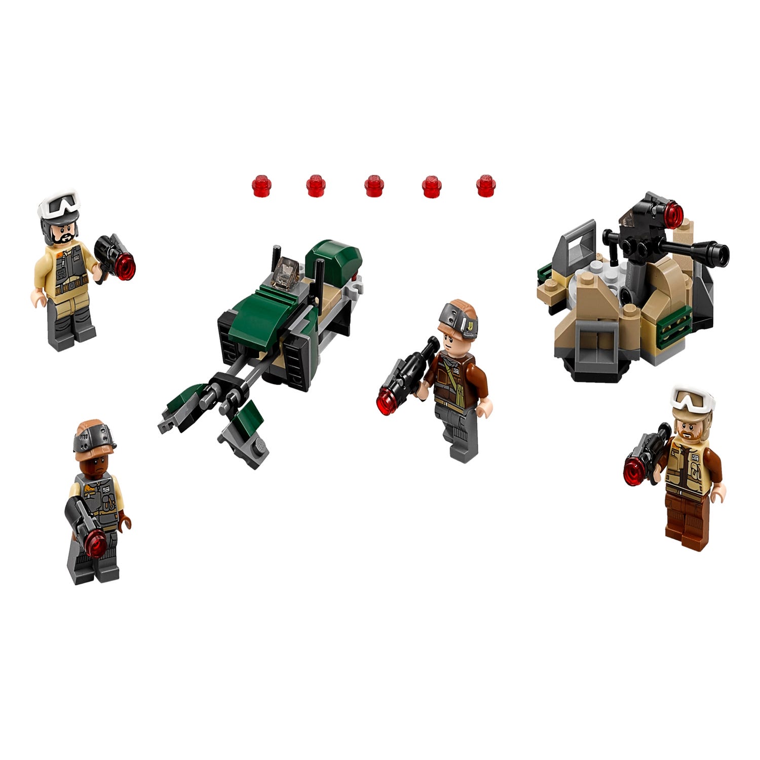 Stijg jacht Medewerker Rebel Trooper Battle Pack 75164 | Star Wars™ | Buy online at the Official  LEGO® Shop US