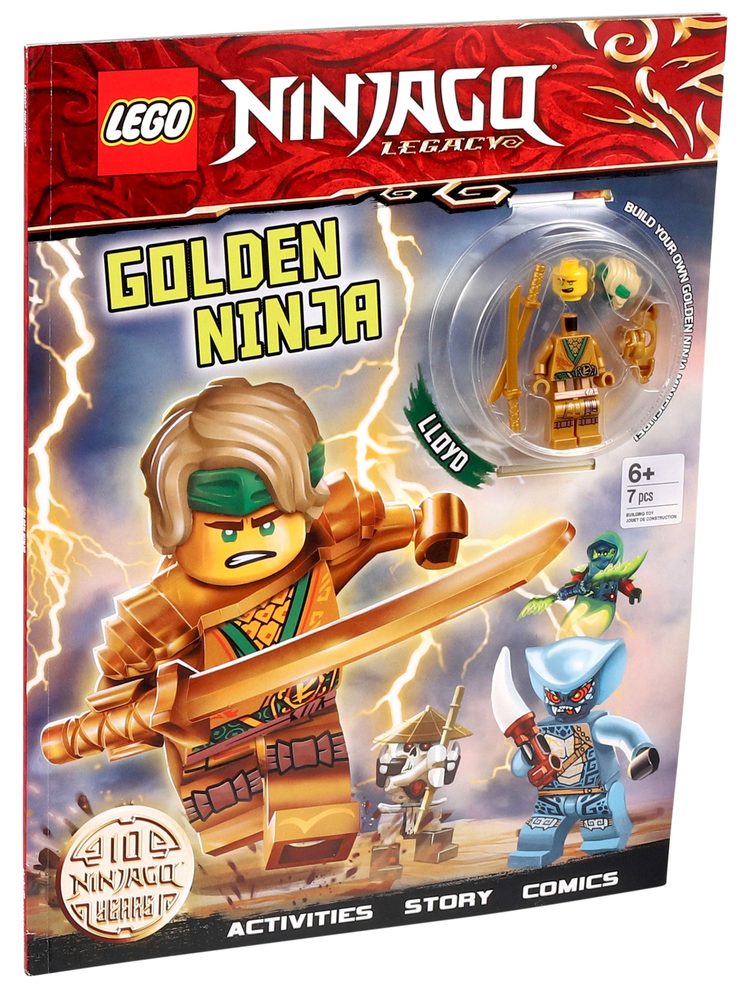 lego ninjago golden ninja drawings