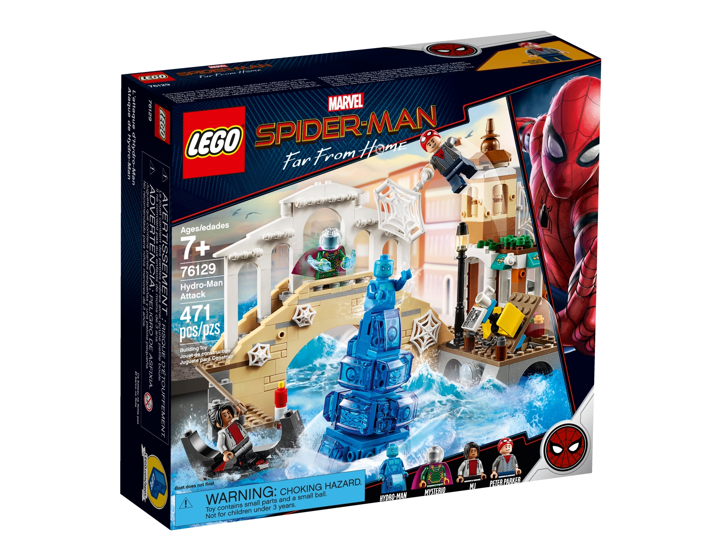 Hydro-Man Attack 76129 | Marvel | Buy online at the Official LEGO® Shop US