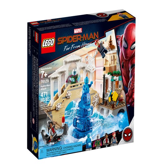 Hydro Man Attack 76129 Marvel Buy Online At The Official Lego Shop Us