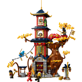 Drage-energikernernes tempel - 71795 - NINJAGO®