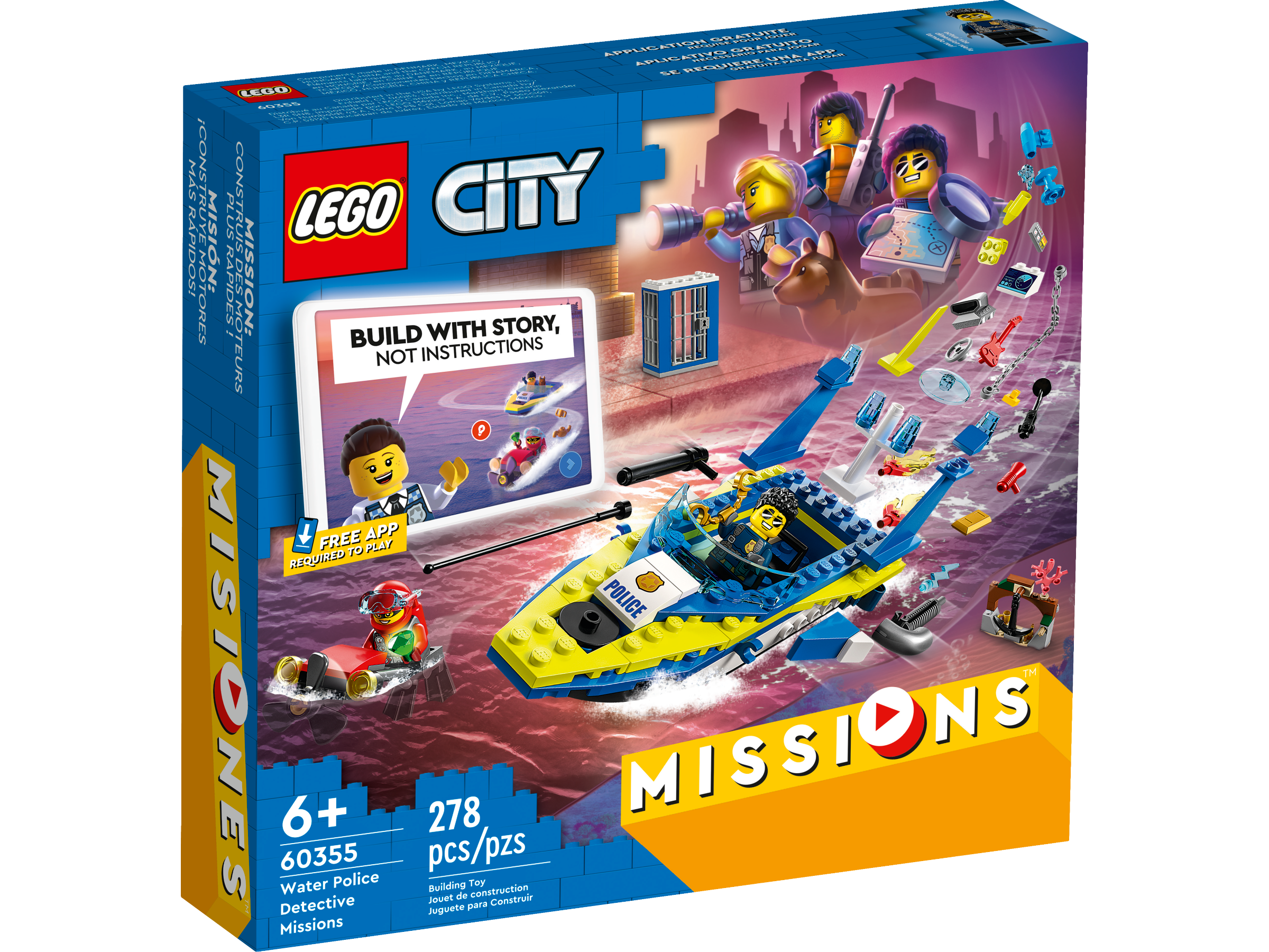 Paniate - LEGO City Batiscafo Artico 60377